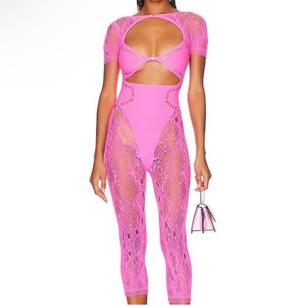 Poster girl Barbi jumpsuit